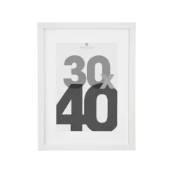 Atmosphera Cadre Photo Blanc Eva 30X40Cm- Cadres Photos