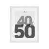 Atmosphera Cadre Photo Blanc Eva 40X50Cm- Cadres Photos