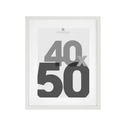 Atmosphera Cadre Photo Blanc Eva 40X50Cm- Cadres Photos