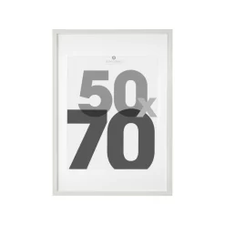 Atmosphera Cadre Photo Blanc Eva 50X70Cm- Cadres Photos