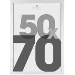 Atmosphera Cadre Photo Blanc Lise 50X70Cm- Cadres Photos