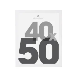 Atmosphera Cadre Photo Blanc Lise 40X50Cm- Cadres Photos