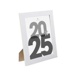 Atmosphera Cadre Photo Blanc Lise 20X25Cm- Cadres Photos