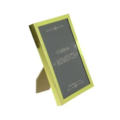 maxibazar Cadre Photo Dore 10X15Cm- Cadres Photos