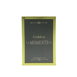 maxibazar Cadre Photo Dore 10X15Cm- Cadres Photos