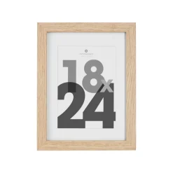 Atmosphera Cadre Photo Naturel Eva 18X24Cm- Cadres Photos