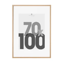 Atmosphera Cadre Photo Naturel Eva 70X100Cm- Cadres Photos