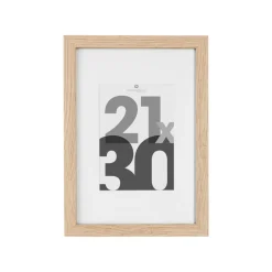 Atmosphera Cadre Photo Naturel Eva 21X30Cm- Cadres Photos