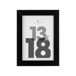 Atmosphera Cadre Photo Noir Eva 13X18Cm- Cadres Photos