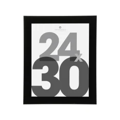 Atmosphera Cadre Photo Noir Lise 24X30Cm- Cadres Photos