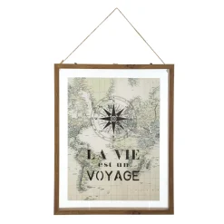 Atmosphera Cadre Verre Loft 38X48Cm- Toiles Et Tableaux