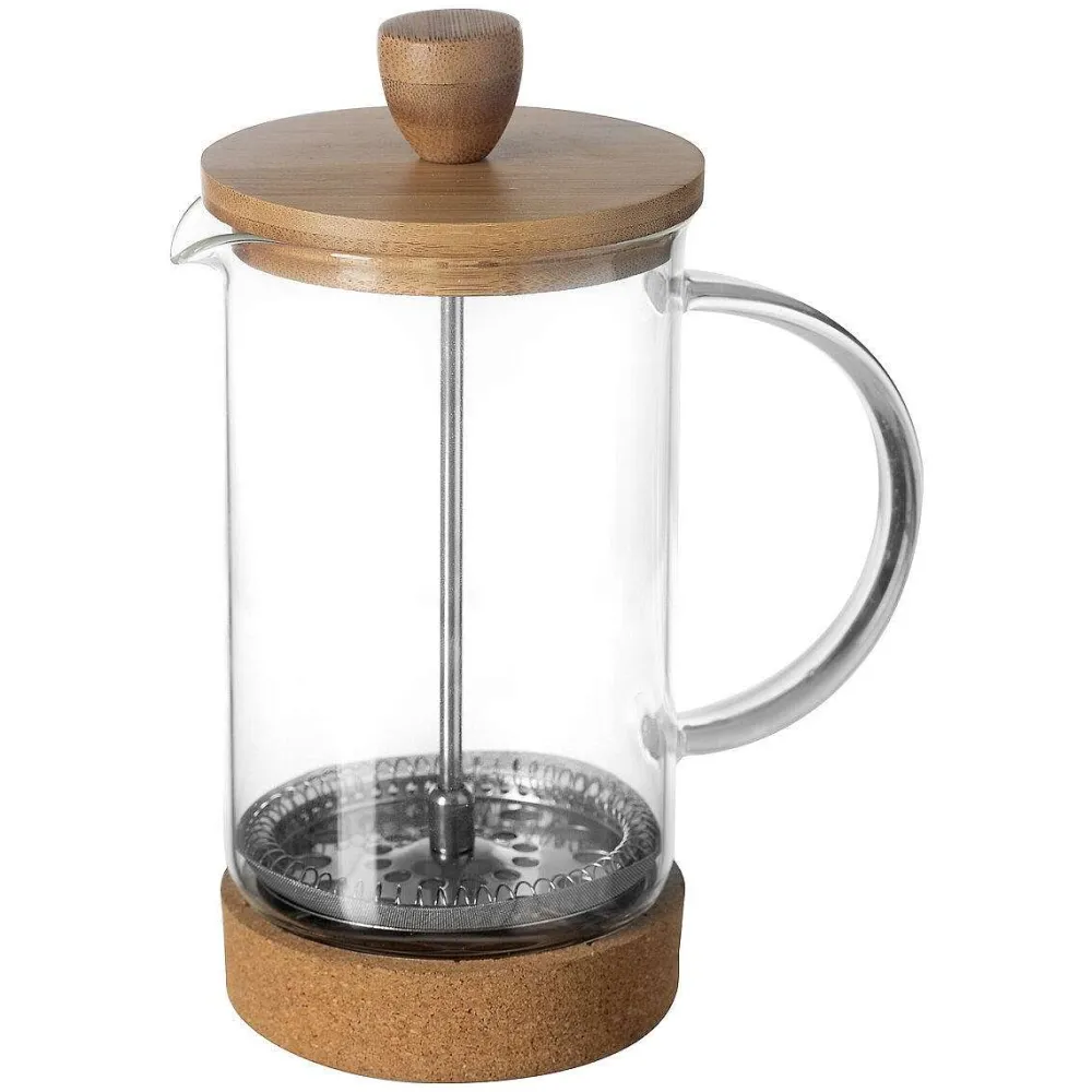 Petit-Déjeuner|Secret de Gourmet Cafetiere Bambou Nature 60Cl