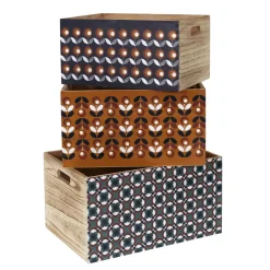 maxibazar Cagette De Rangement Vintage M- Paniers Et Cagettes