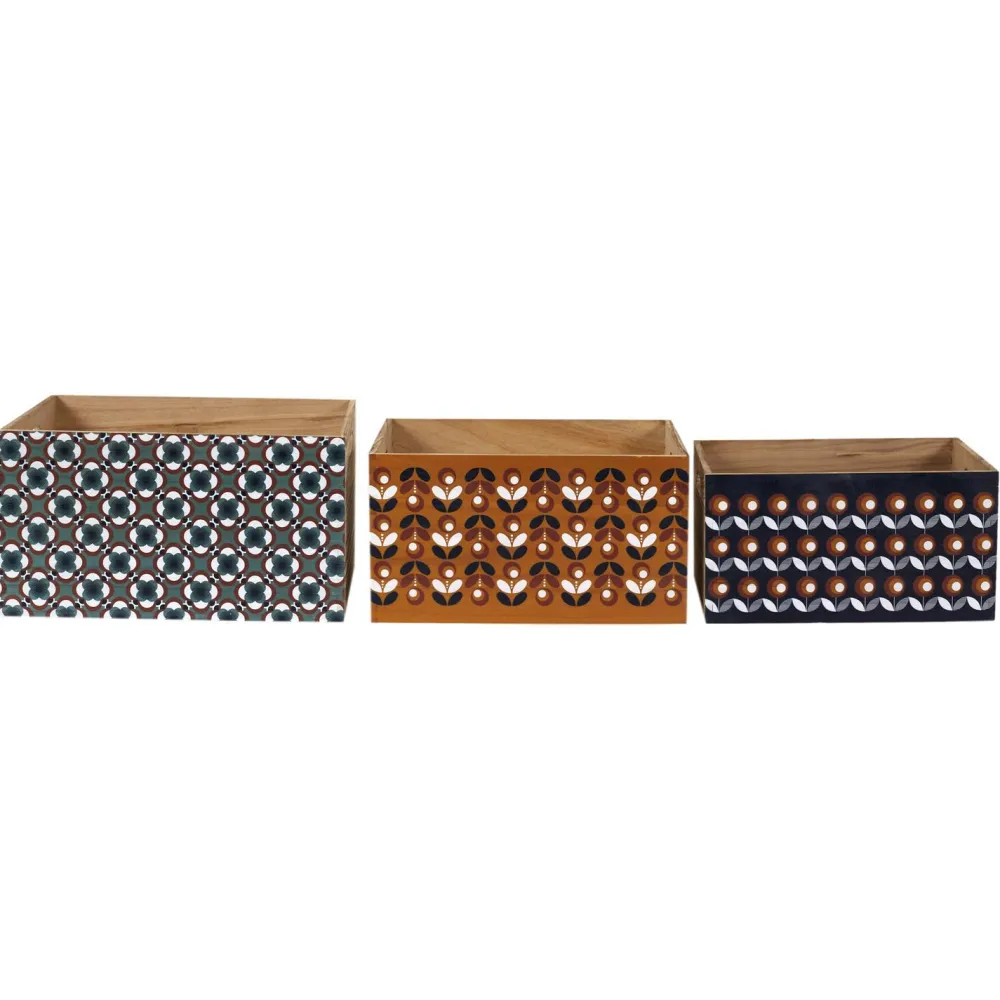 maxibazar Cagette De Rangement Vintage M- Paniers Et Cagettes