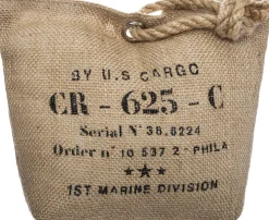 Atmosphera Cale Porte Jute Imprime Loft 25X18Cm- Boudins De Porte