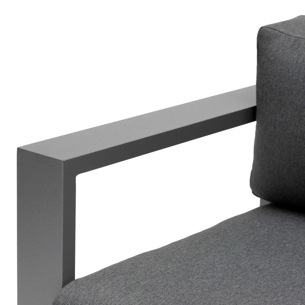 Hespéride Canapé De Jardin>Canapé Allure Graphite 2 Places