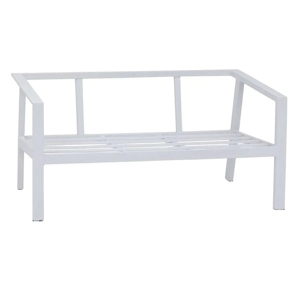 * Salons De Jardin>Canapé Pavane Blanc 2 Places