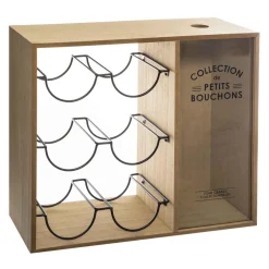 Atmosphera Casier Bouteille Loft- Objets Et Accessoires Deco