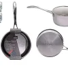 Cuisson|* Casserole Inox 18Cm