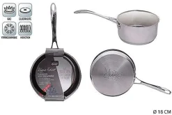 Cuisson|* Casserole Inox 18Cm