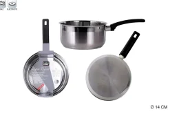 Cuisson|* Casserole Inox Reflet Graduee 14Cm