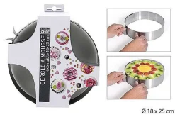 Pâtisserie|* Cercle A Mousse Extensible 18 A 25Cm