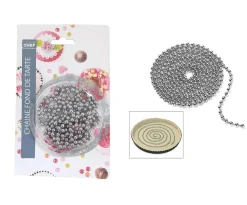 Pâtisserie|* Chaine Inox Fond De Tarte 180Cm