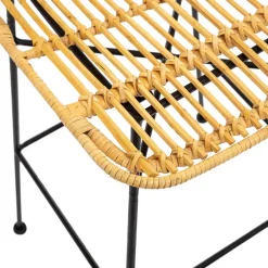 Atmosphera Tabourets De Bar>Chaise Bar Kubu Naturel