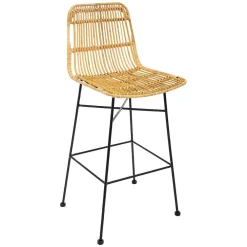Atmosphera Tabourets De Bar>Chaise Bar Kubu Naturel