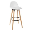 Atmosphera Tabourets De Bar>Chaise Bar Maxon Blanc