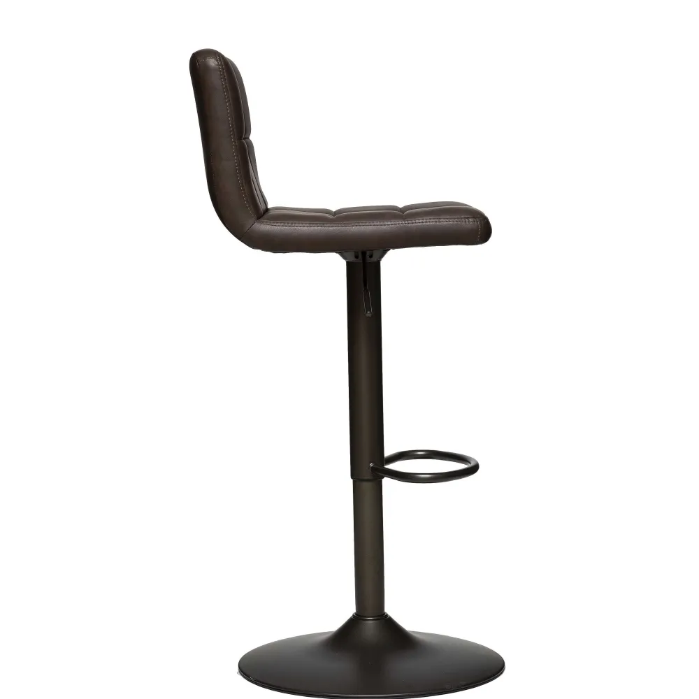 Atmosphera Tabourets De Bar>Chaise De Bar Ajustable Delek Tonka Vintage
