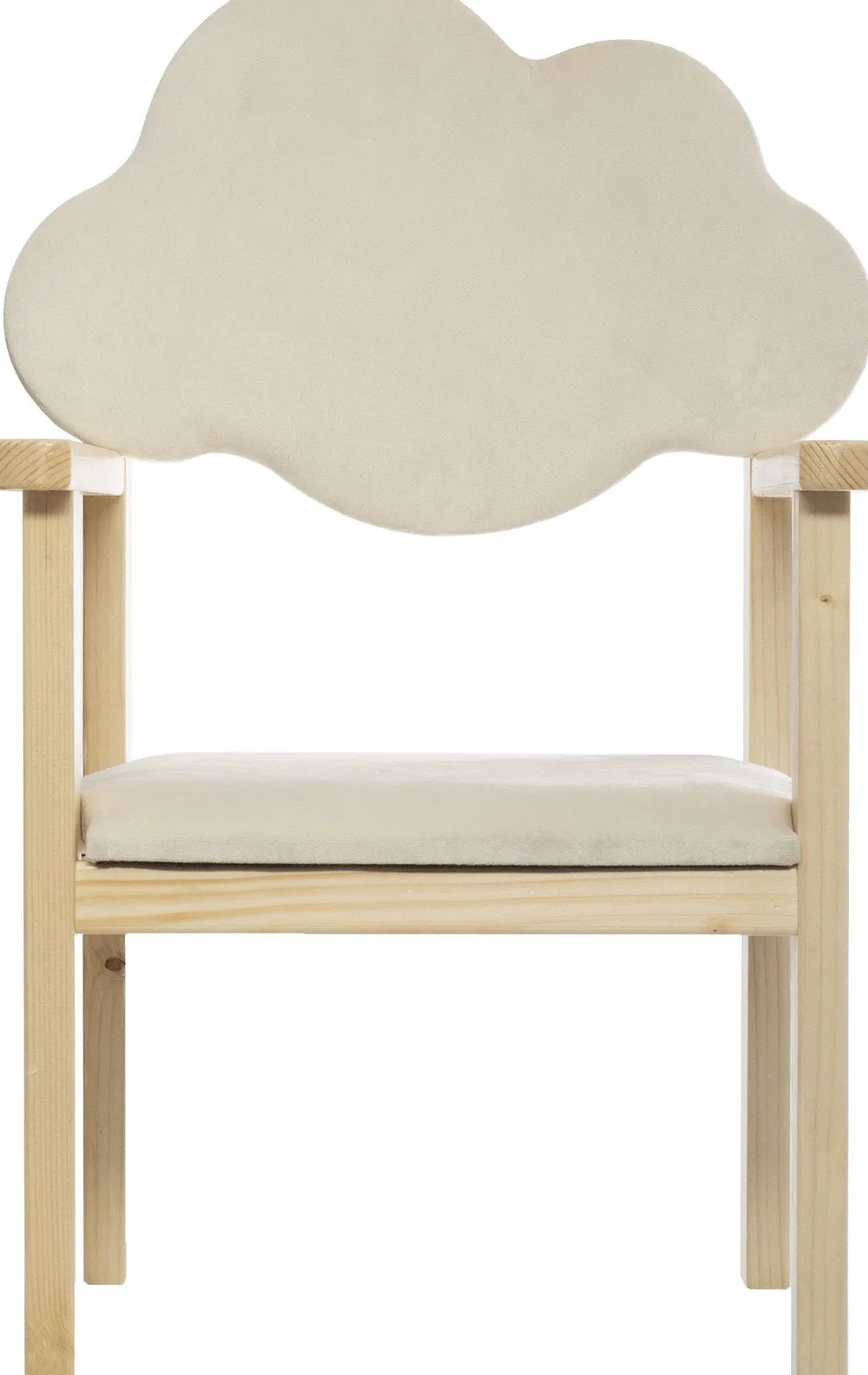 Atmosphera Fauteuil Enfant>Chaise Dossier Nuage