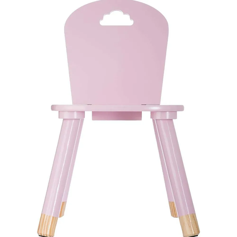 Atmosphera Fauteuil Enfant>Chaise Douceur Rose