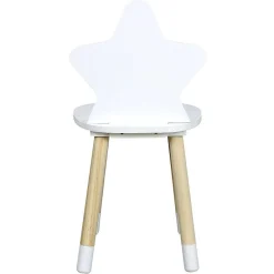 * Fauteuil Enfant>Chaise Etoile Blanc