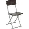 Five Chaises Pliantes>Chaise Pliante Pvc Marron