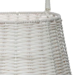 Atmosphera Chariot Plastique Effet Osier- Objets De Decoration Pour Enfant