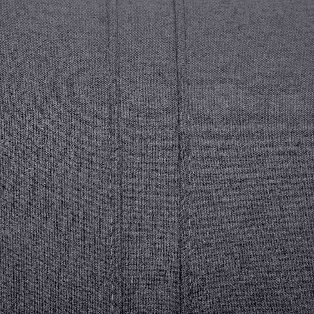 Atmosphera Canapés Convertibles>Chauffeuse 1 Place Gris Fonce Marza