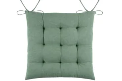 maxibazar Chaumont Galette De Chaise 40X40Cm Ecru- Galettes De Chaise