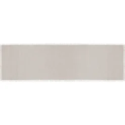 maxibazar Chemin De Table Maha Blanc 38X140Cm- Sets De Table Et Chemins De Table