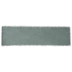 maxibazar Chemin De Table Maha Celadon 38X140Cm- Sets De Table Et Chemins De Table