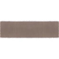 maxibazar Chemin De Table Maha Gris 38X140Cm- Sets De Table Et Chemins De Table