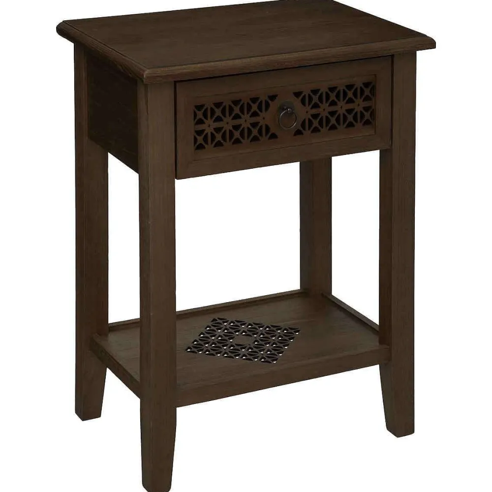 Atmosphera Tables De Chevet>Chevet 1 Tiroir Oasis
