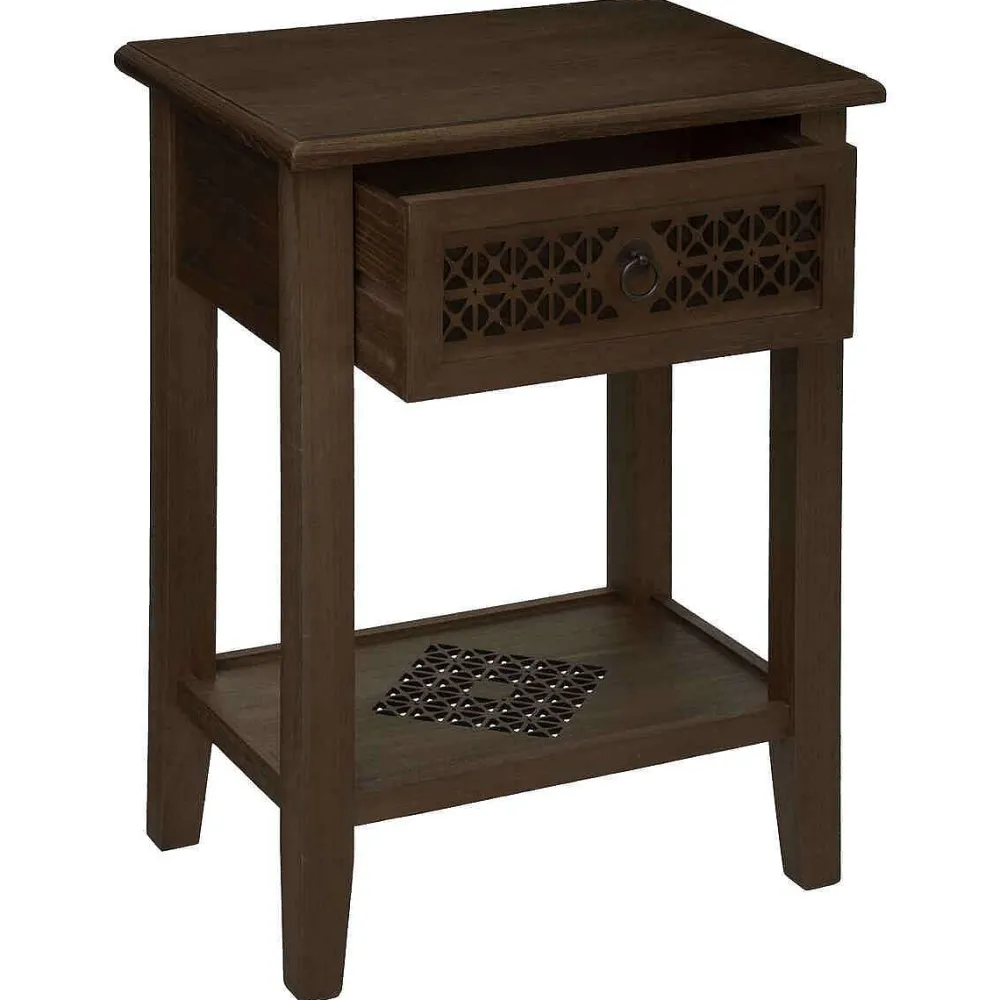 Atmosphera Tables De Chevet>Chevet 1 Tiroir Oasis