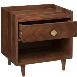 Atmosphera Tables De Chevet></noscript>Chevet 1 Tiroir Roxas D.48X35X50Cm