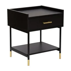 * Tables De Chevet></noscript>Chevet 1 Tiroir Tedy