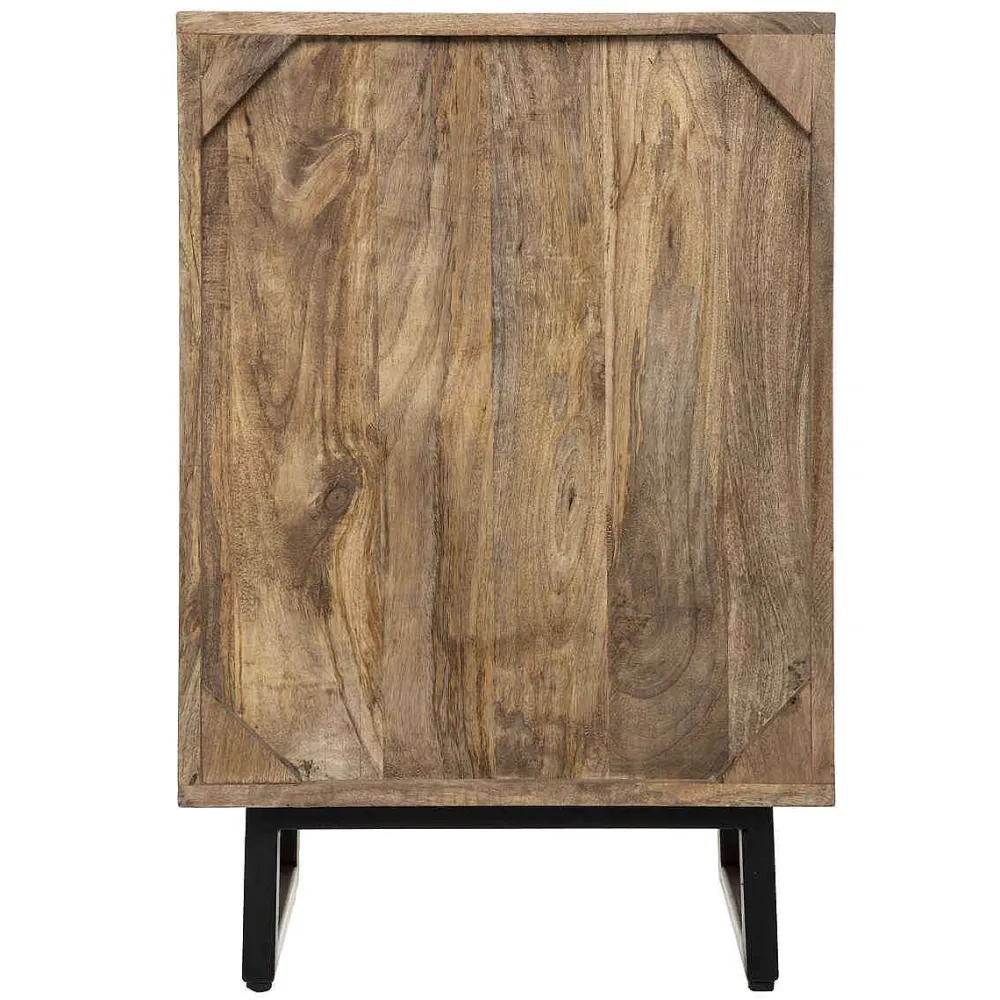 Atmosphera Tables De Chevet>Chevet 3 Tiroirs Ajay