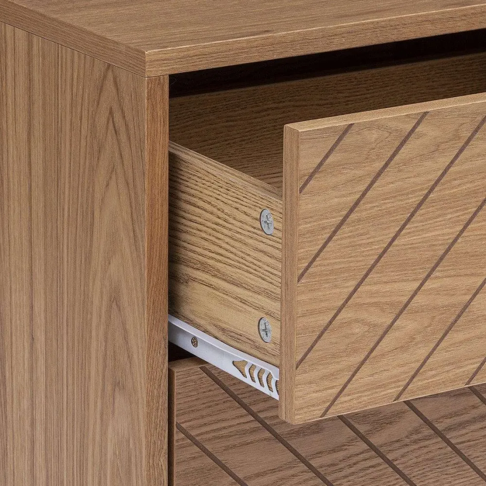 * Tables De Chevet>Chevet 2 Tiroirs Naomi