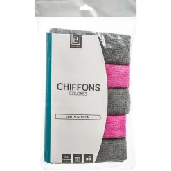 Menage|Five Chiffon 30X30 X5