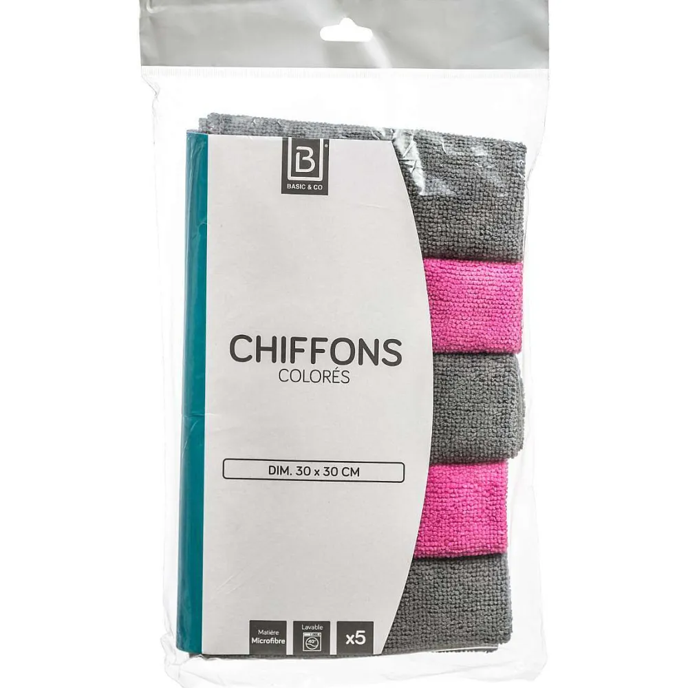 Menage|Five Chiffon 30X30 X5