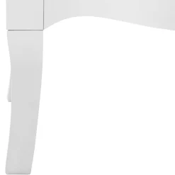 Atmosphera Chiffonniers>Chiffonnier 5 Tiroirs Blanc Chrysa